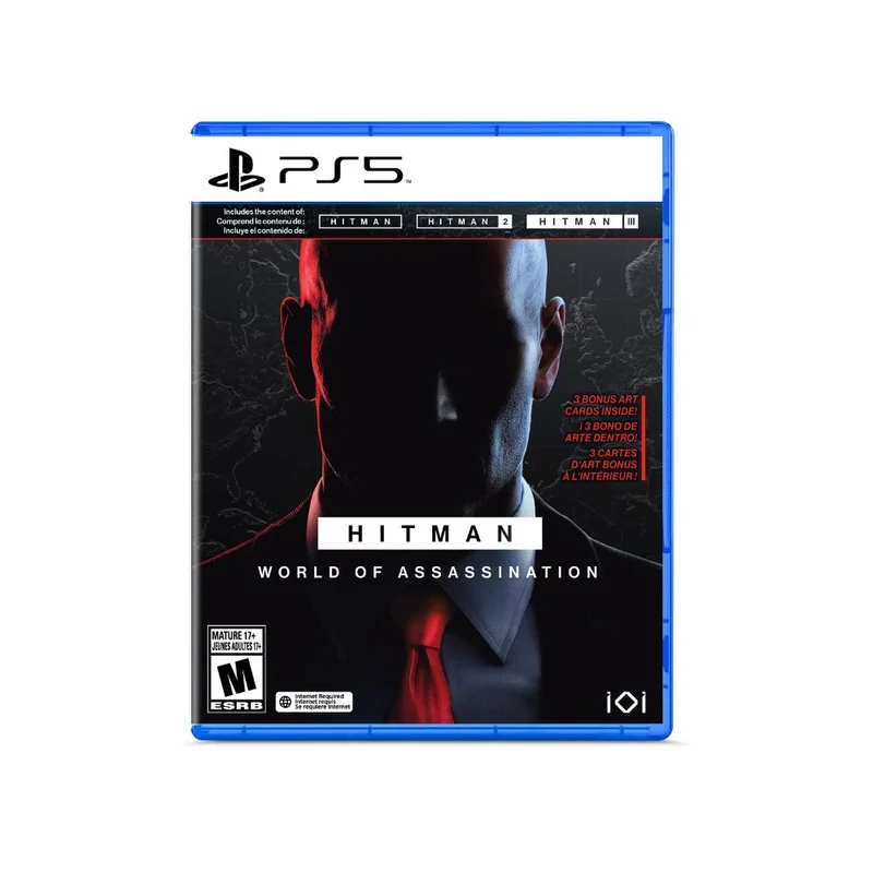 PS5 Game-Hitman World of Assassination