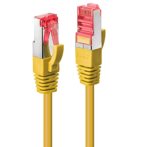 Lindy 47766 cavo di rete Giallo 5 m Cat6 S/FTP (S-STP)