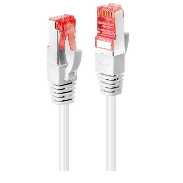 Lindy 47792 cavo di rete Bianco 1 m Cat6 S/FTP (S-STP)