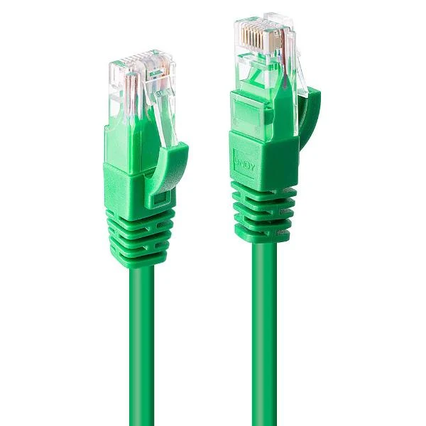 Lindy 48049 cavo di rete Verde 0,3 m Cat6 U/UTP (UTP)