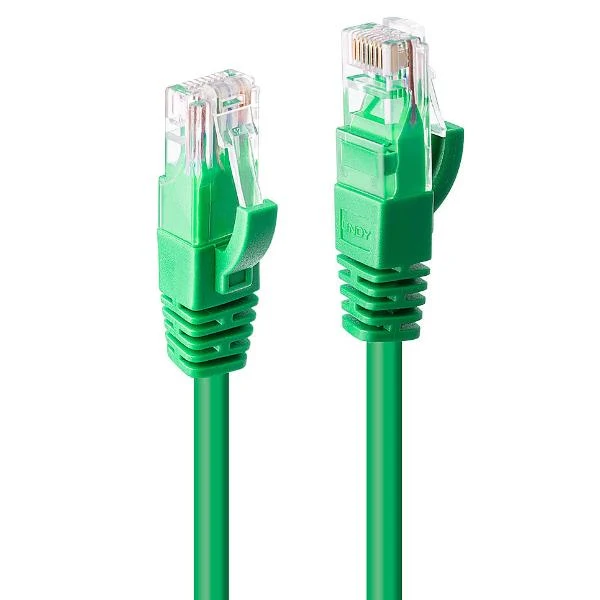 Lindy 48050 cavo di rete Verde 0,3 m Cat6 U/UTP (UTP)