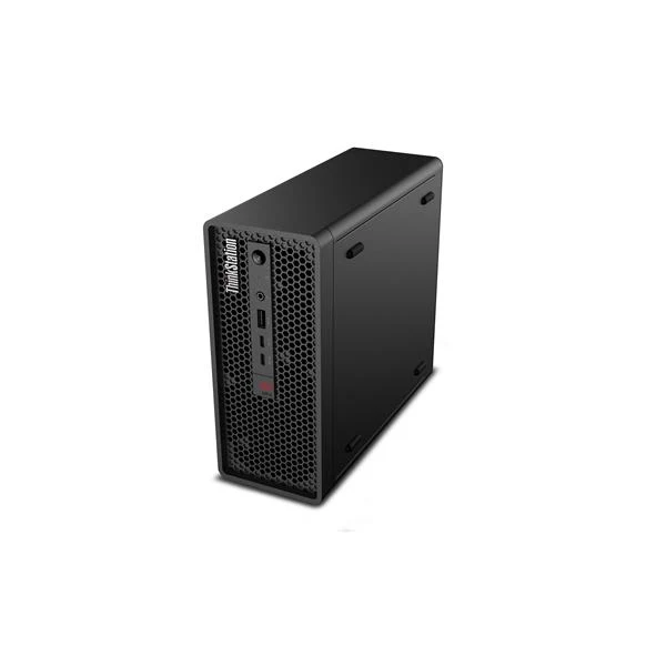 Lenovo ThinkStation P3 Ultra SFF Gen 2 Intel Core Ultra 7 265K 32 GB DDR5-SDRAM 1 TB SSD Windows 11 Pro Mini Tower Stazione di lavoro Nero