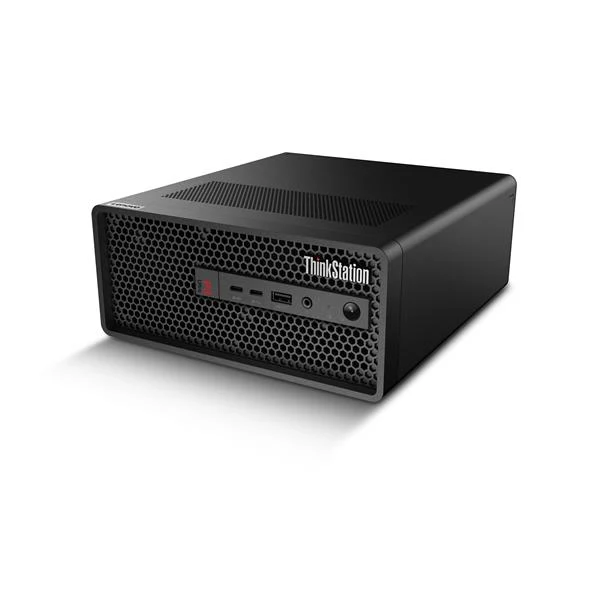 Lenovo ThinkStation P3 Ultra SFF Gen 2 Intel Core Ultra 7 265K 32 GB DDR5-SDRAM 1 TB SSD Windows 11 Pro Mini Tower Stazione di lavoro Nero
