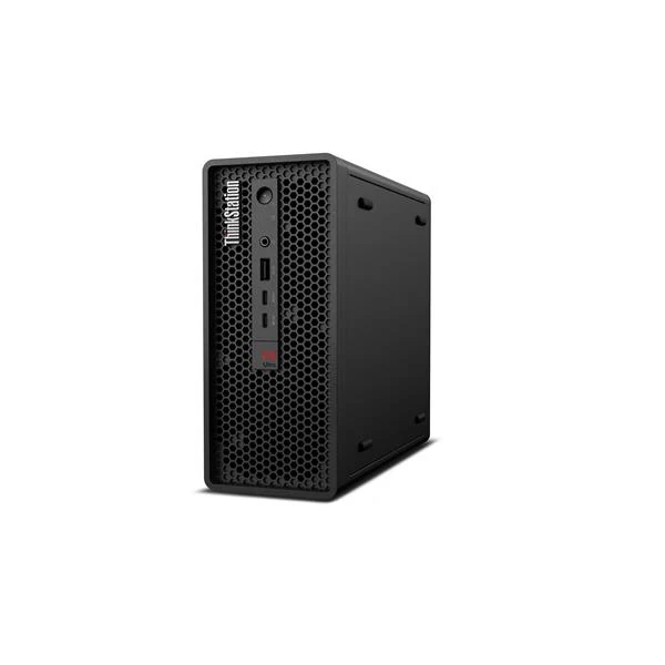 Lenovo ThinkStation P3 Ultra SFF Gen 2 Intel Core Ultra 7 265K 32 GB DDR5-SDRAM 1 TB SSD Windows 11 Pro Mini Tower Stazione di lavoro Nero