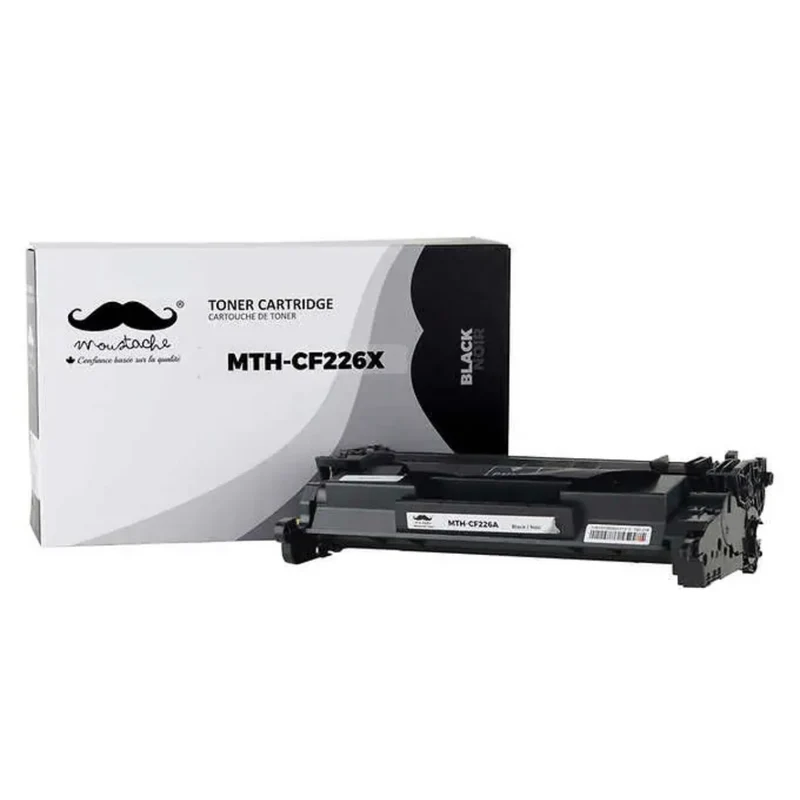 MOUSTACHE - Ensemble de 2 Cartouches d'Encre Noir CF226X