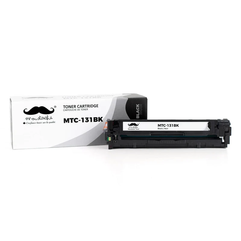 MOUSTACHE - Cartouche d'Encre Noir 131BK