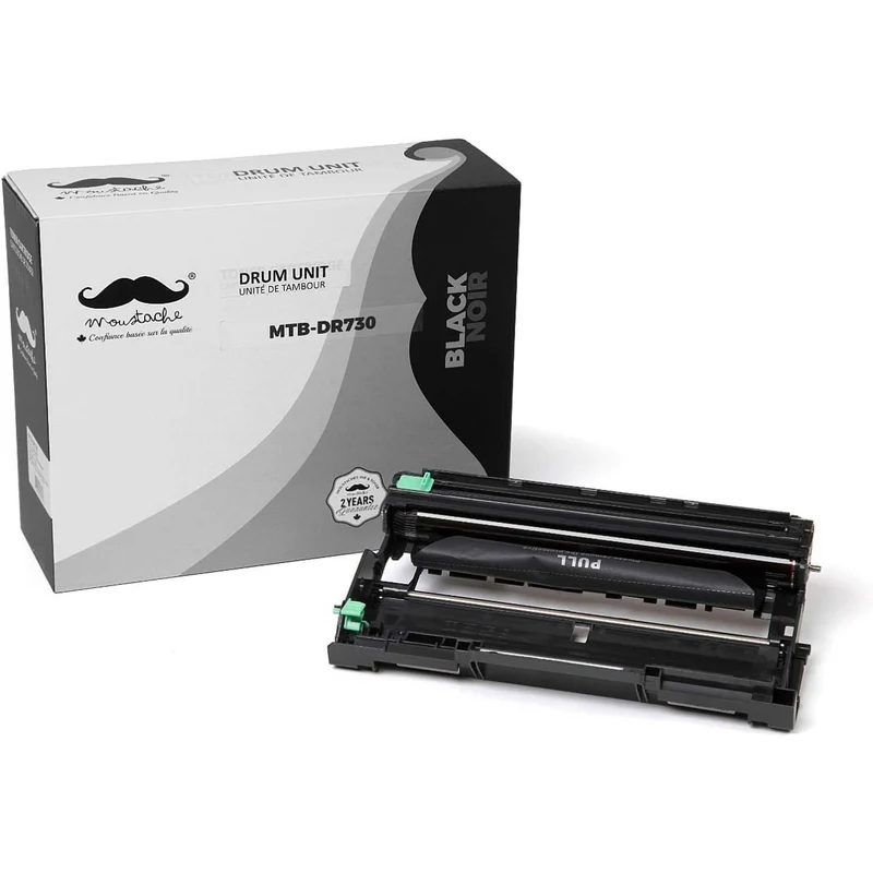 MOUSTACHE - Cartouches d'Encre Noir DR730