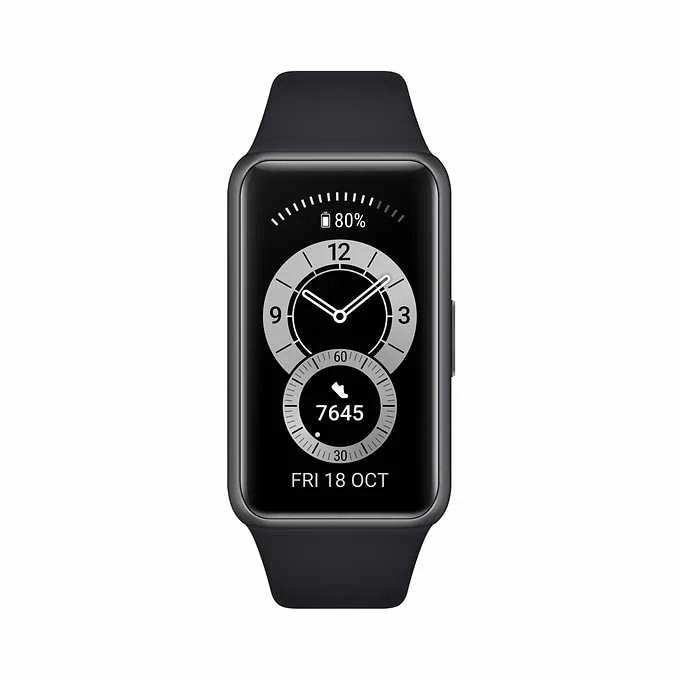 HUAWEI - Band 6 Montre Intelligente Noir *Boite Ouverte*