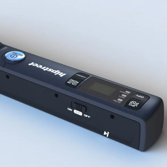 HIPSTREET - Numériseur Portable Wi-fi Swipe séries