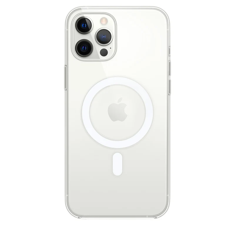 APPLE - Étui de Protection Transparent iPhone Avec MagSafe *Boite Ouverte*