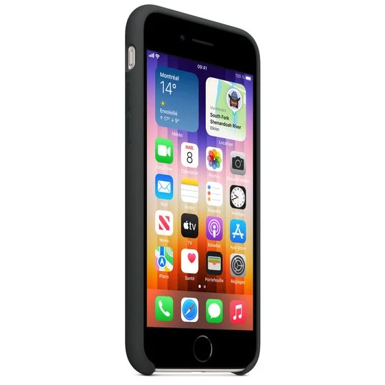 APPLE - Étui de Protection iPhone SE