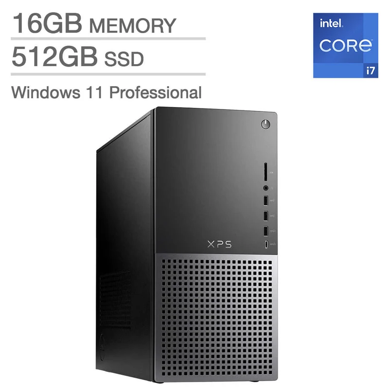 DELL - Ordinateur de Bureau XPS8950-7563BLK-PCA *Boite Ouverte*
