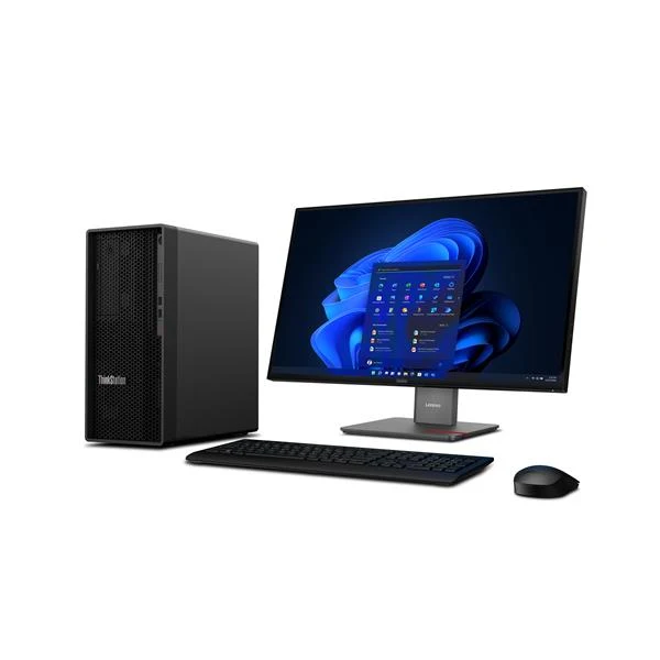 Lenovo ThinkStation P2 Tower Gen 2 Intel Core Ultra 7 265K 32 GB DDR5-SDRAM 1 TB SSD NVIDIA GeForce RTX 5070 Windows 11 Pro Stazione di lavoro Nero
