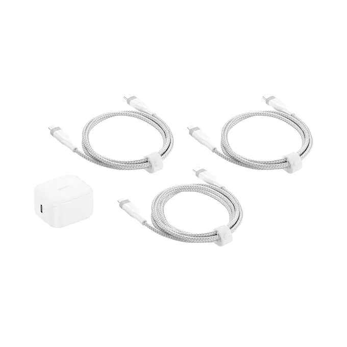 UBIOLABS - Trousse de Charge Rapide USB-C 20W