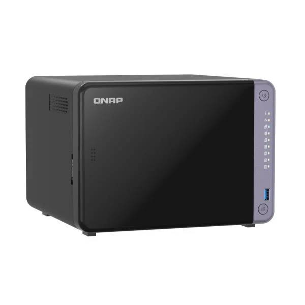 QNAP TS-632X-4G server NAS e di archiviazione Tower Alpine Alpine AL-524 4 GB DDR4 QNAP QTS Nero