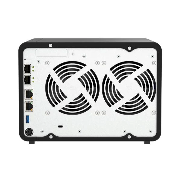 QNAP TS-632X-4G server NAS e di archiviazione Tower Alpine Alpine AL-524 4 GB DDR4 QNAP QTS Nero