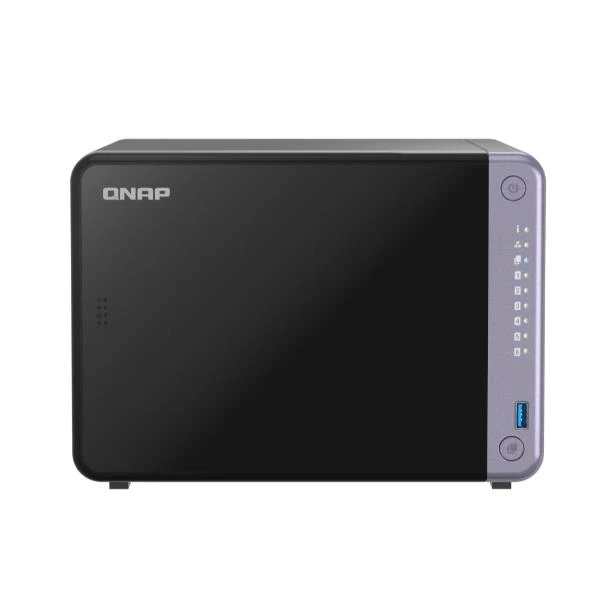 QNAP TS-632X-4G server NAS e di archiviazione Tower Alpine Alpine AL-524 4 GB DDR4 QNAP QTS Nero