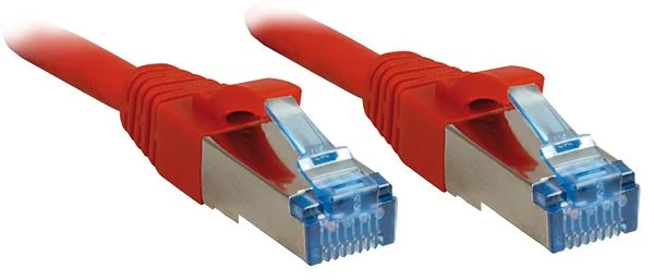 Lindy 47164 cavo di rete Rosso 2 m Cat6a S/FTP (S-STP)
