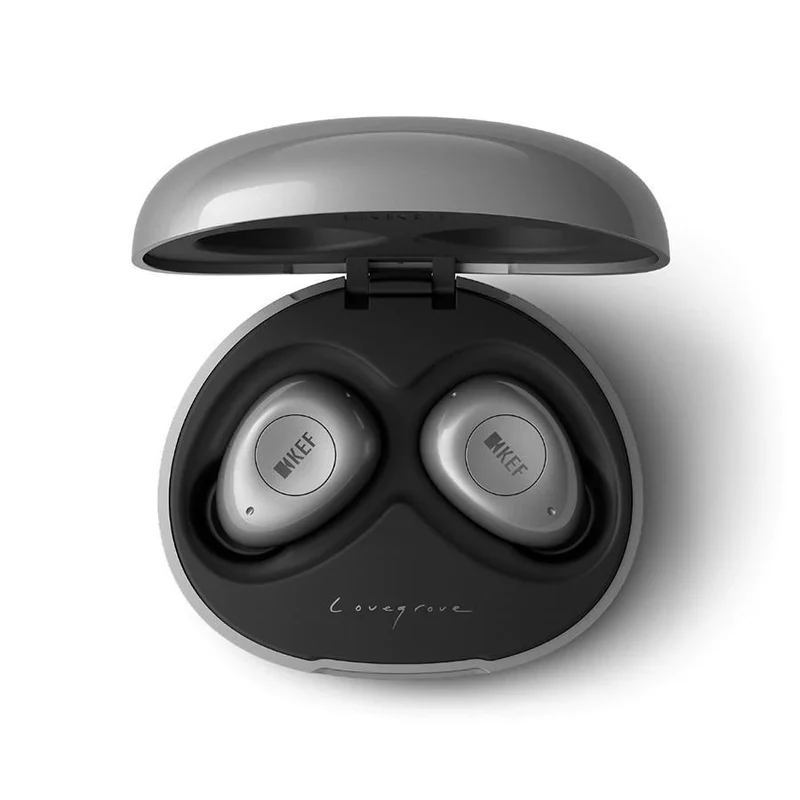 KEF - Écouteurs Sans Fil à Réduction de Bruit Mu3