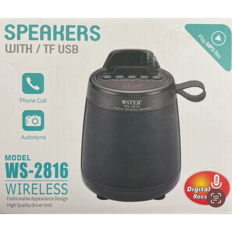 WSTER - Enceinte Sans Fil USB