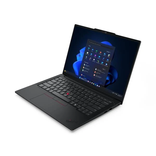 Lenovo ThinkPad E14 Gen 7 (Intel) Copilot+ PC Intel Core Ultra 7 256V Computer portatile 35,6 cm (14") WUXGA 16 GB LPDDR5x-SDRAM 512 GB SSD Wi-Fi 6E (802.11ax) Windows 11 Pro Italiano Nero