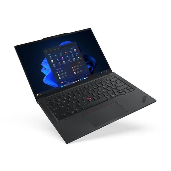 Lenovo ThinkPad E14 Gen 7 (Intel) Copilot+ PC Intel Core Ultra 7 256V Computer portatile 35,6 cm (14") WUXGA 16 GB LPDDR5x-SDRAM 512 GB SSD Wi-Fi 6E (802.11ax) Windows 11 Pro Italiano Nero
