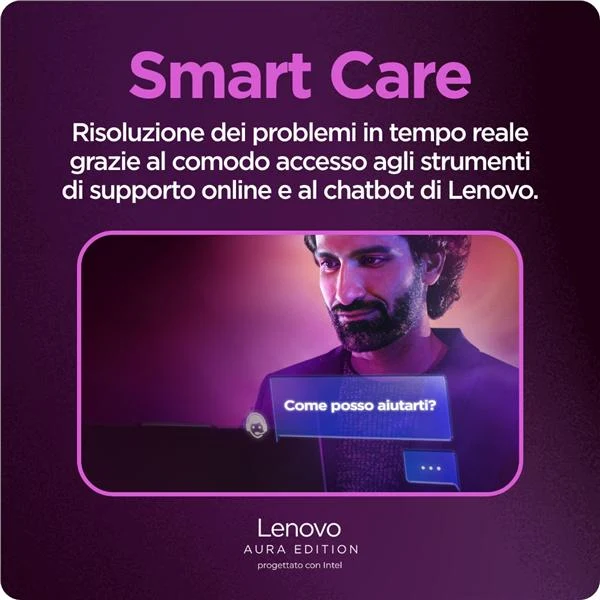 Lenovo ThinkPad X9-14 Gen 1 Copilot+ PC Intel Core Ultra 7 258V Computer portatile 35,6 cm (14") WUXGA 32 GB LPDDR5x-SDRAM 1 TB SSD Wi-Fi 7 (802.11be) Windows 11 Pro Italiano Grigio