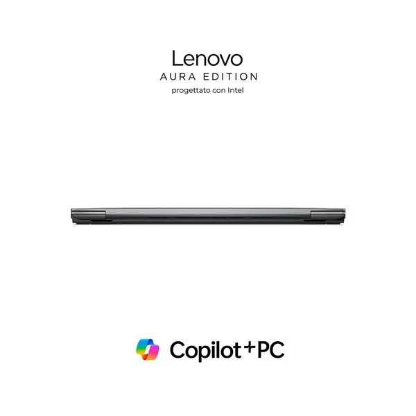 Lenovo ThinkPad X9-14 Gen 1 Copilot+ PC Intel Core Ultra 7 258V Computer portatile 35,6 cm (14") WUXGA 32 GB LPDDR5x-SDRAM 1 TB SSD Wi-Fi 7 (802.11be) Windows 11 Pro Italiano Grigio
