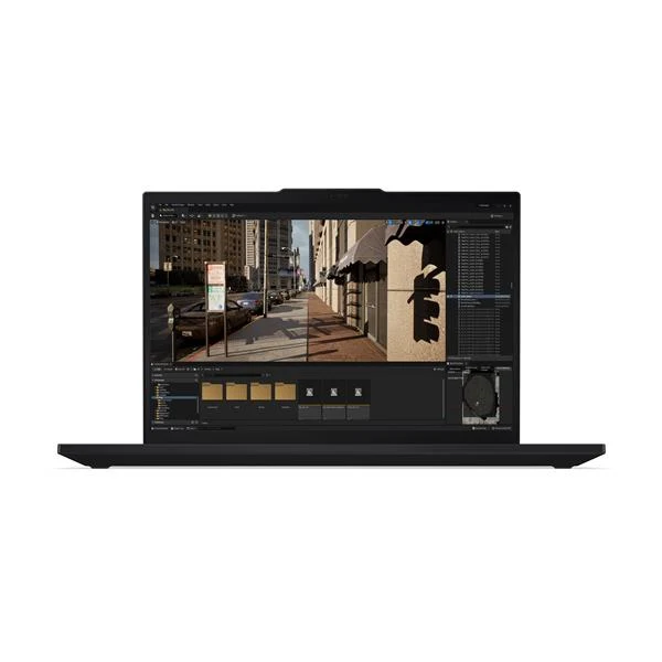 Lenovo ThinkPad P16s Gen 4 (AMD) Copilot+ PC AMD Ryzen AI 9 HX PRO 370 Workstation mobile 40,6 cm (16") WUXGA 64 GB DDR5-SDRAM 1 TB SSD Wi-Fi 7 (802.11be) Windows 11 Pro Italiano Nero
