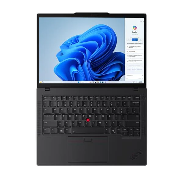 Lenovo ThinkPad T14 Gen 5 (AMD) AMD Ryzen™ 5 PRO 8540U Computer portatile 35,6 cm (14") WUXGA 16 GB DDR5-SDRAM 512 GB SSD Wi-Fi 6E (802.11ax) Windows 11 Pro Italiano Nero