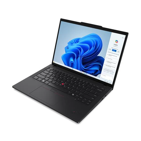 Lenovo ThinkPad T14 Gen 5 (AMD) AMD Ryzen™ 5 PRO 8540U Computer portatile 35,6 cm (14") WUXGA 16 GB DDR5-SDRAM 512 GB SSD Wi-Fi 6E (802.11ax) Windows 11 Pro Italiano Nero