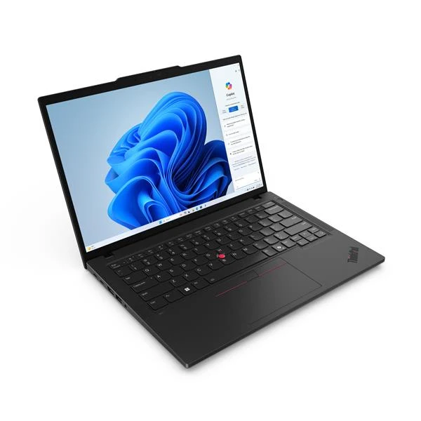 Lenovo ThinkPad T14 Gen 5 (AMD) AMD Ryzen™ 5 PRO 8540U Computer portatile 35,6 cm (14") WUXGA 16 GB DDR5-SDRAM 512 GB SSD Wi-Fi 6E (802.11ax) Windows 11 Pro Italiano Nero