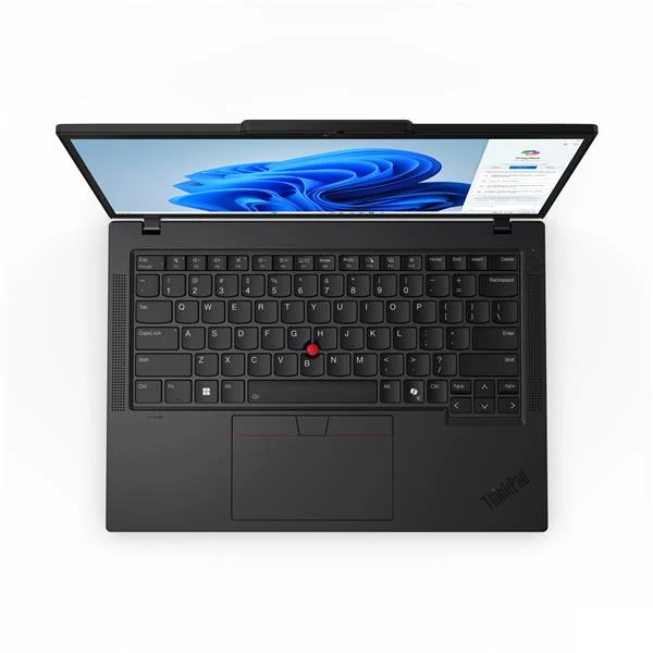 Lenovo ThinkPad T14 Gen 5 (AMD) AMD Ryzen™ 5 PRO 8540U Computer portatile 35,6 cm (14") WUXGA 16 GB DDR5-SDRAM 512 GB SSD Wi-Fi 6E (802.11ax) Windows 11 Pro Italiano Nero