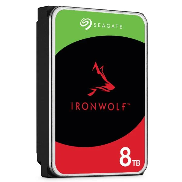 Seagate IronWolf ST8000VN004 disco rigido interno 8 TB 7200 Giri/min 256 MB 3.5" Serial ATA III