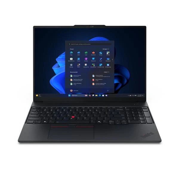 Lenovo ThinkPad E16 Gen 3 (Intel) Copilot+ PC Intel Core Ultra 5 226V Computer portatile 40,6 cm (16") WUXGA 16 GB LPDDR5x-SDRAM 512 GB SSD Wi-Fi 6E (802.11ax) Windows 11 Pro Italiano Nero