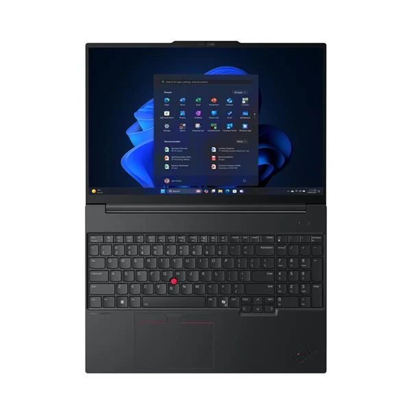 Lenovo ThinkPad E16 Gen 3 (Intel) Copilot+ PC Intel Core Ultra 5 226V Computer portatile 40,6 cm (16") WUXGA 16 GB LPDDR5x-SDRAM 512 GB SSD Wi-Fi 6E (802.11ax) Windows 11 Pro Italiano Nero