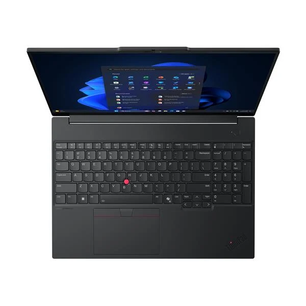 Lenovo ThinkPad E16 Gen 3 (Intel) Copilot+ PC Intel Core Ultra 5 226V Computer portatile 40,6 cm (16") WUXGA 16 GB LPDDR5x-SDRAM 512 GB SSD Wi-Fi 6E (802.11ax) Windows 11 Pro Italiano Nero