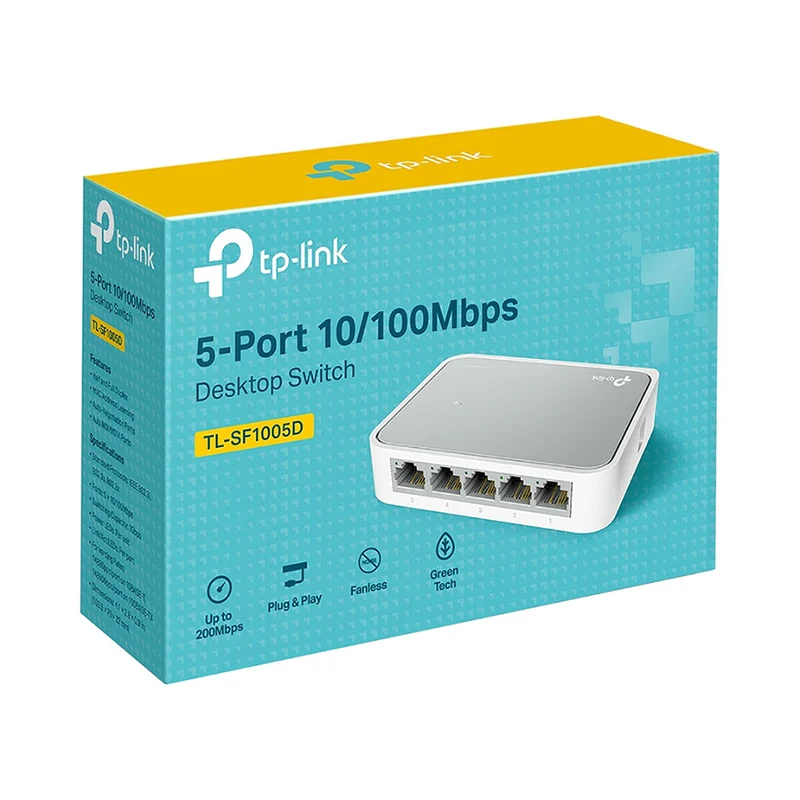 TP-Link TL-SF1005D 5Port 10/100Mbps Switch