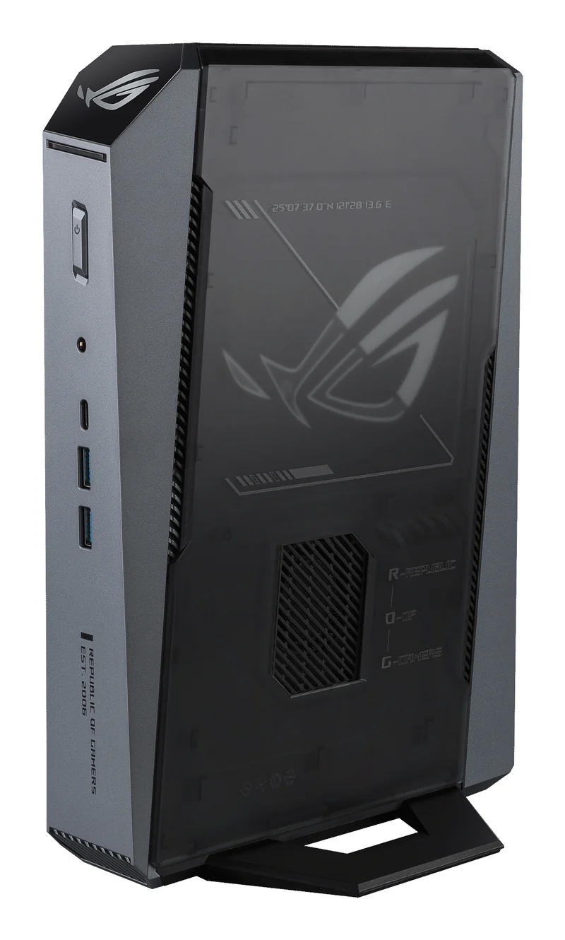 ASUS ROG GR70-N90039AN AMD Ryzen™ 9 9955HX 32 GB DDR5-SDRAM 1 TB SSD NVIDIA GeForce RTX 5070 Windows 11 Home Mini PC PC Nero