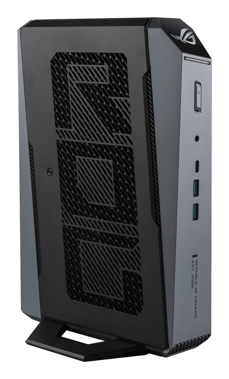 ASUS ROG GR70-N90039AN AMD Ryzen™ 9 9955HX 32 GB DDR5-SDRAM 1 TB SSD NVIDIA GeForce RTX 5070 Windows 11 Home Mini PC PC Nero