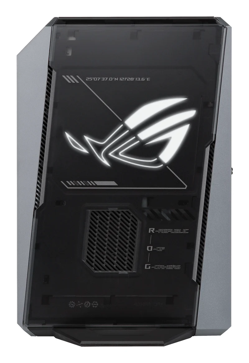 ASUS ROG GR70-N90039AN AMD Ryzen™ 9 9955HX 32 GB DDR5-SDRAM 1 TB SSD NVIDIA GeForce RTX 5070 Windows 11 Home Mini PC PC Nero