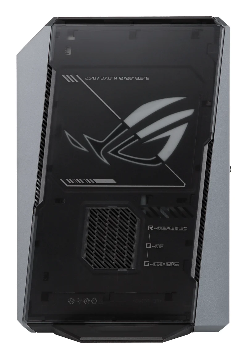 ASUS ROG GR70-N90039AN AMD Ryzen™ 9 9955HX 32 GB DDR5-SDRAM 1 TB SSD NVIDIA GeForce RTX 5070 Windows 11 Home Mini PC PC Nero