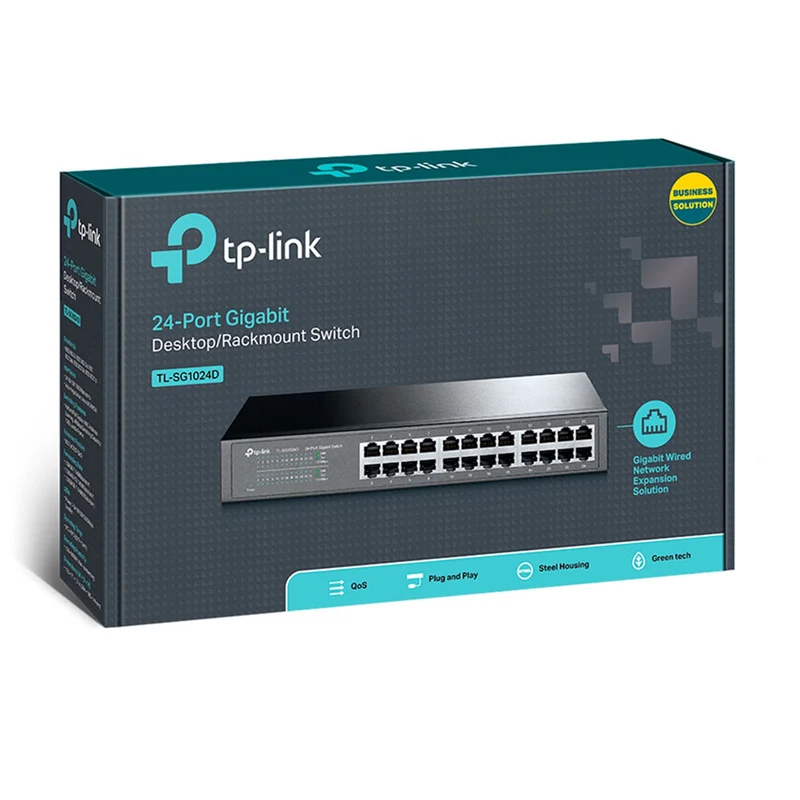 TP-Link Switch TL-SG1024D - 24-Port Gigabit Easy Smart Switch