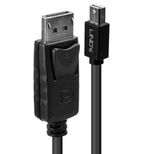 Lindy 41648 cavo DisplayPort 5 m Mini DisplayPort Nero