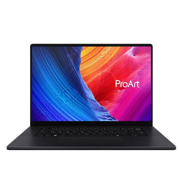ASUS ProArt P16 H7606WP-SC101X Copilot+ PC AMD Ryzen AI 9 HX 370 Computer portatile 40,6 cm (16") Touch screen 4K Ultra HD 64 GB LPDDR5x-SDRAM 4 TB SSD NVIDIA GeForce RTX 5070 Wi-Fi 7 (802.11be) Windows 11 Pro Nero