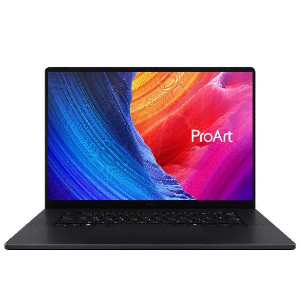 ASUS ProArt P16 H7606WP-SC101X Copilot+ PC AMD Ryzen AI 9 HX 370 Computer portatile 40,6 cm (16") Touch screen 4K Ultra HD 64 GB LPDDR5x-SDRAM 4 TB SSD NVIDIA GeForce RTX 5070 Wi-Fi 7 (802.11be) Windows 11 Pro Nero