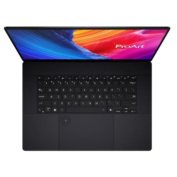 ASUS ProArt P16 H7606WP-SC101X Copilot+ PC AMD Ryzen AI 9 HX 370 Computer portatile 40,6 cm (16") Touch screen 4K Ultra HD 64 GB LPDDR5x-SDRAM 4 TB SSD NVIDIA GeForce RTX 5070 Wi-Fi 7 (802.11be) Windows 11 Pro Nero