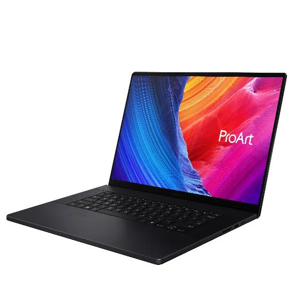ASUS ProArt P16 H7606WP-SC101X Copilot+ PC AMD Ryzen AI 9 HX 370 Computer portatile 40,6 cm (16") Touch screen 4K Ultra HD 64 GB LPDDR5x-SDRAM 4 TB SSD NVIDIA GeForce RTX 5070 Wi-Fi 7 (802.11be) Windows 11 Pro Nero