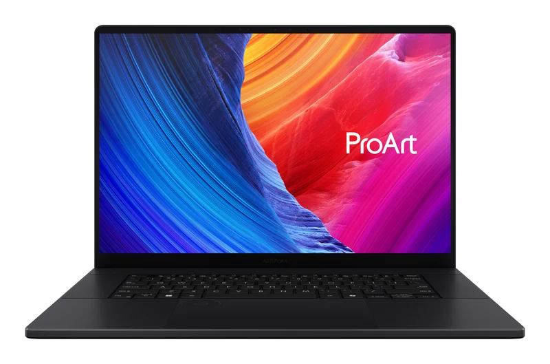 ASUS ProArt P16 H7606WP-SC101X Copilot+ PC AMD Ryzen AI 9 HX 370 Computer portatile 40,6 cm (16") Touch screen 4K Ultra HD 64 GB LPDDR5x-SDRAM 4 TB SSD NVIDIA GeForce RTX 5070 Wi-Fi 7 (802.11be) Windows 11 Pro Nero