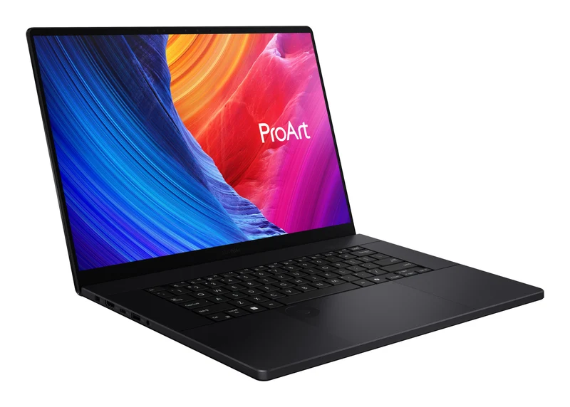 ASUS ProArt P16 H7606WP-SC101X Copilot+ PC AMD Ryzen AI 9 HX 370 Computer portatile 40,6 cm (16") Touch screen 4K Ultra HD 64 GB LPDDR5x-SDRAM 4 TB SSD NVIDIA GeForce RTX 5070 Wi-Fi 7 (802.11be) Windows 11 Pro Nero